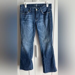 7 for All Mankind bootcut jeans